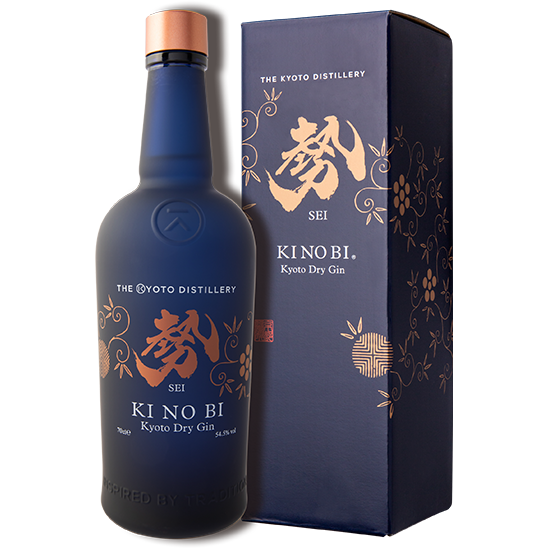 The Kyoto Distillery KI NO BI SEI Kyoto Dry Gin 700 ml - Cork & Mash