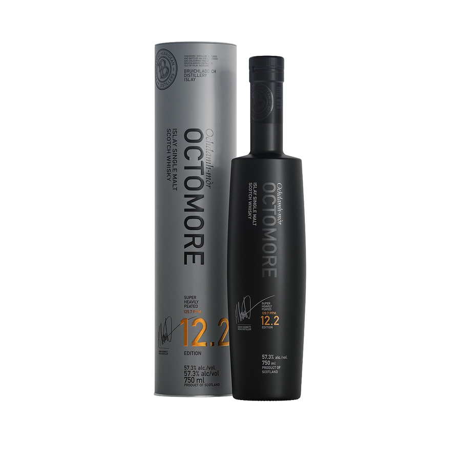 Bruichladdich Octomore 12.2 750ml - Cork & Mash