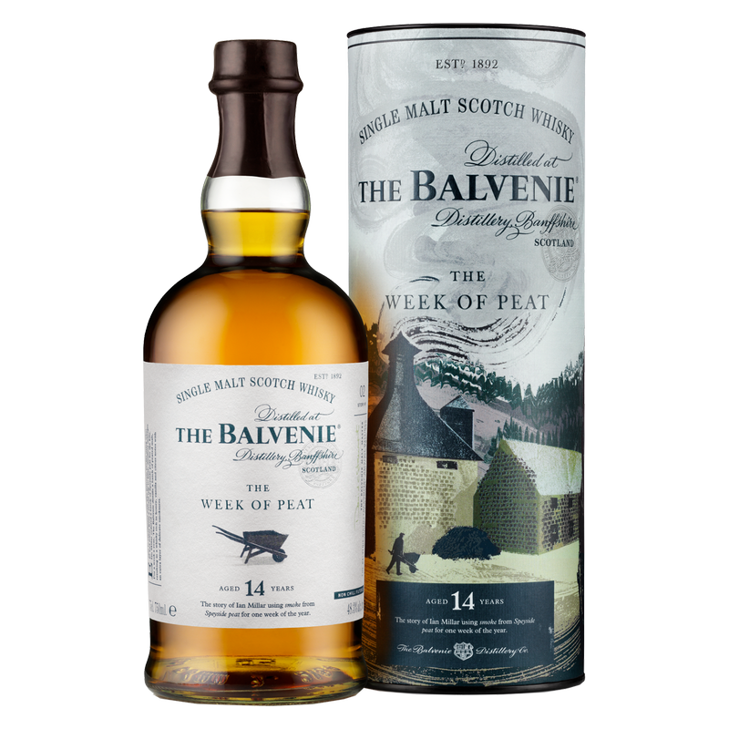 The Balvenie Peat Week Single Malt 14 Yr whisky 750 ml - Cork & Mash