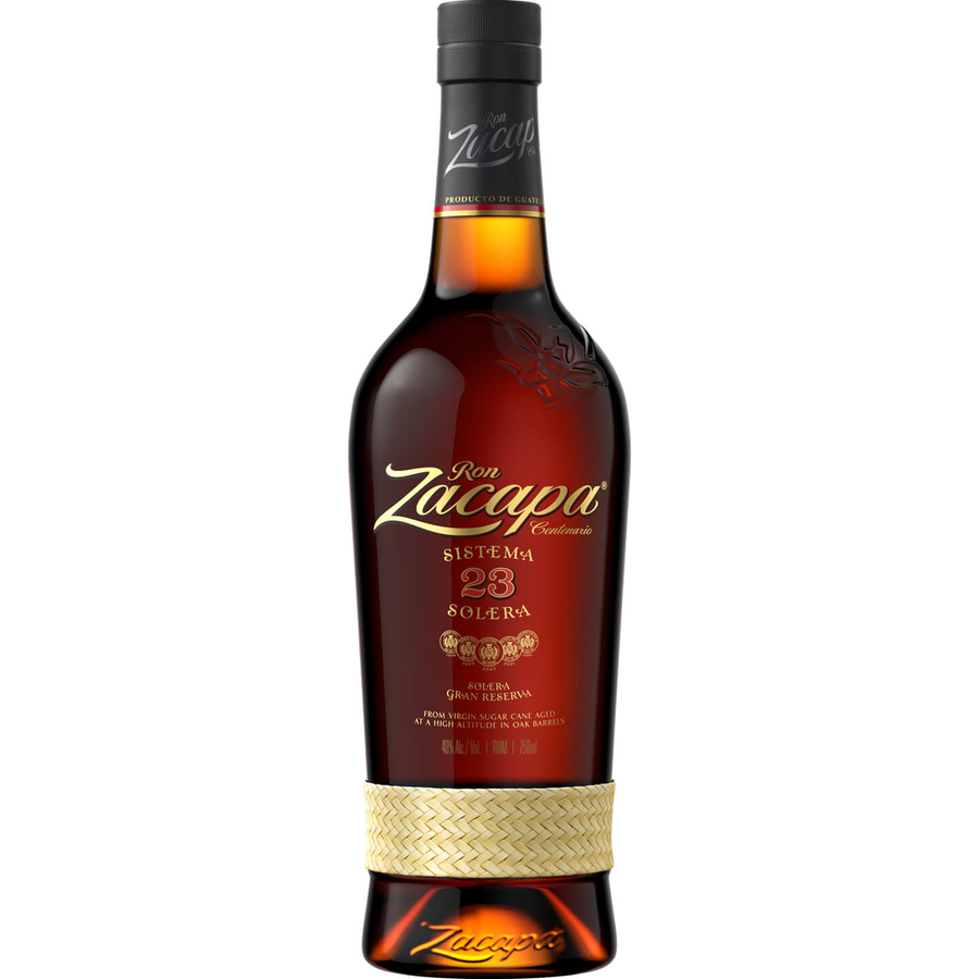 Ron Zacapa Solera Gran Reserva 23 Year Rum 23 year 750 ml - Cork & Mash