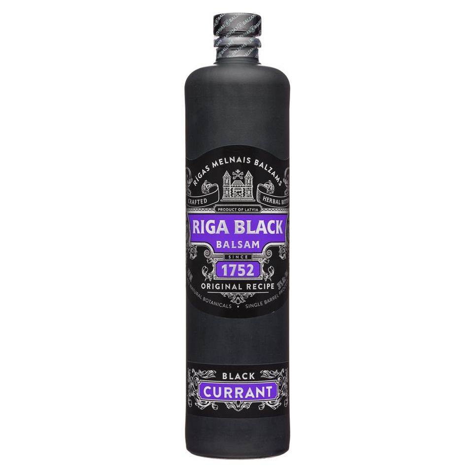 Riga Black Balsam Currant 750 ml - Cork & Mash