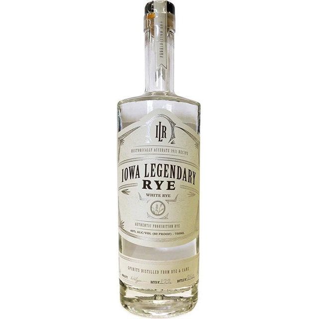 Iowa Legendary White Label Rye - Cork & Mash