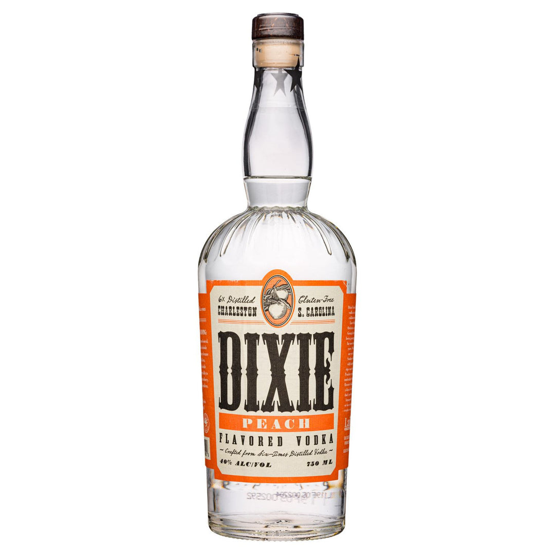 Dixie Peach Flavored 750 ml - Cork & Mash