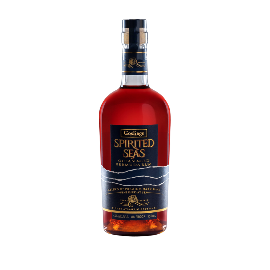 Goslings Spirited Seas Ocean Aged Rum 750 ml - Cork & Mash