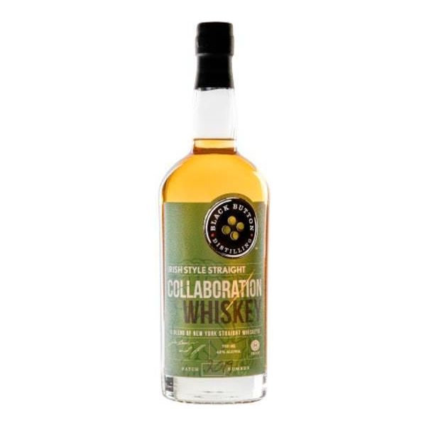 Black Button Irish Style Collaboration Whiskey 750 ml - Cork & Mash