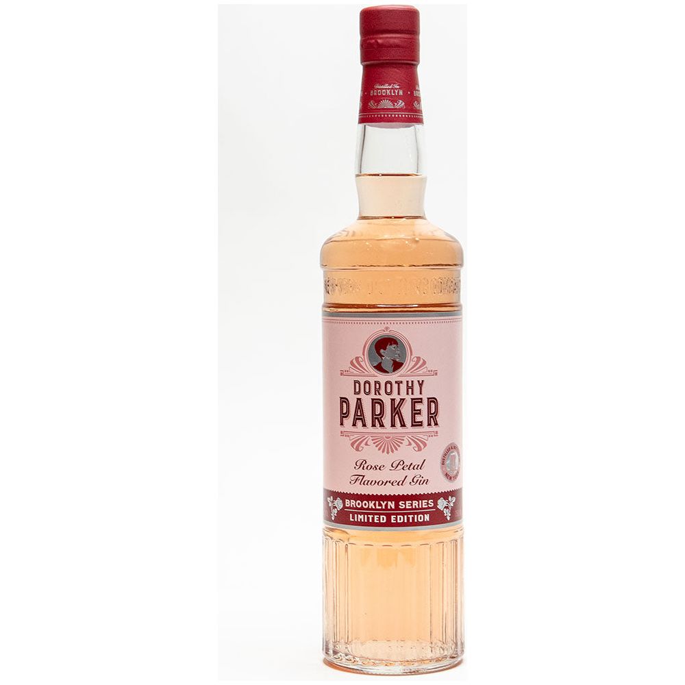 Dorothy Parker Rose & Perry's Tot with Wooden NYDC Etched Box 600 ml - Cork & Mash