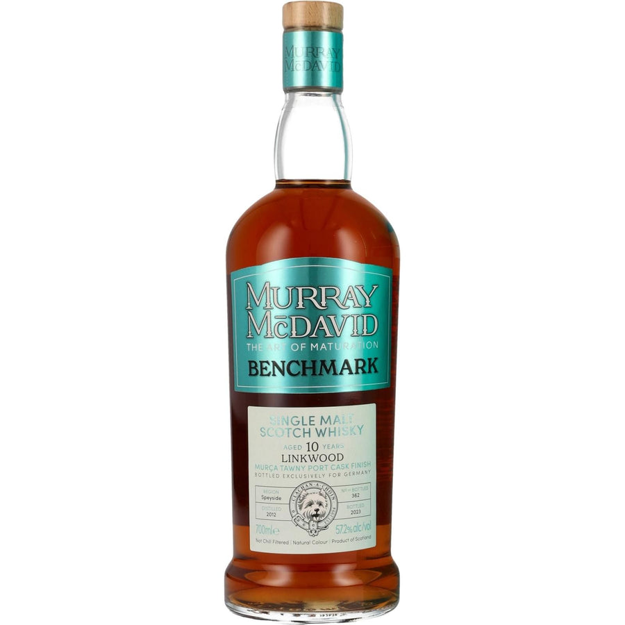 Murray McDavid Linkwood Single Malt Scotch Benchmark 2012 700 ml - Cork & Mash