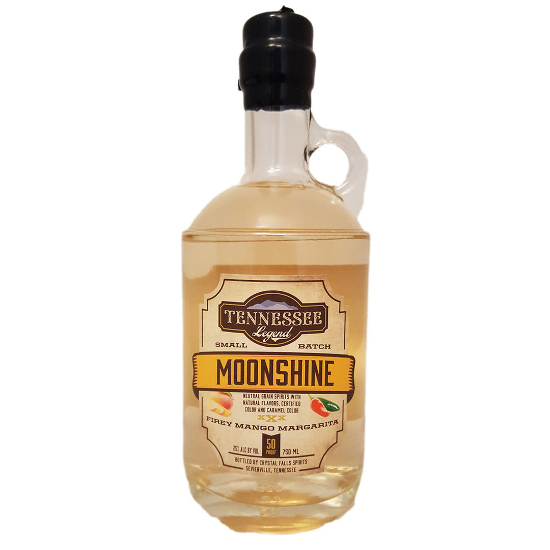 Tennessee Legend Firey Mango Margarita Moonshine 750 ml - Cork & Mash