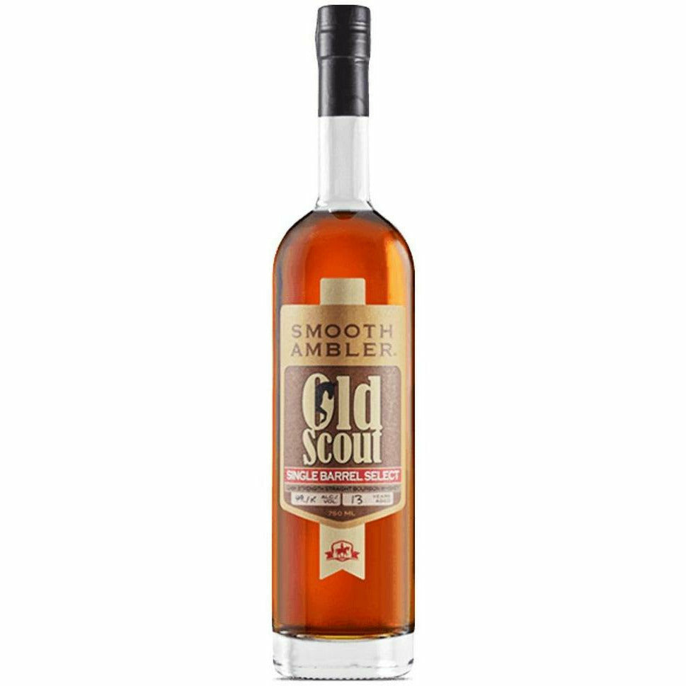 Smooth Ambler Old Scout Single Barrel Select 13 Yr Bourbon 114 Proof 750 ML - Cork & Mash