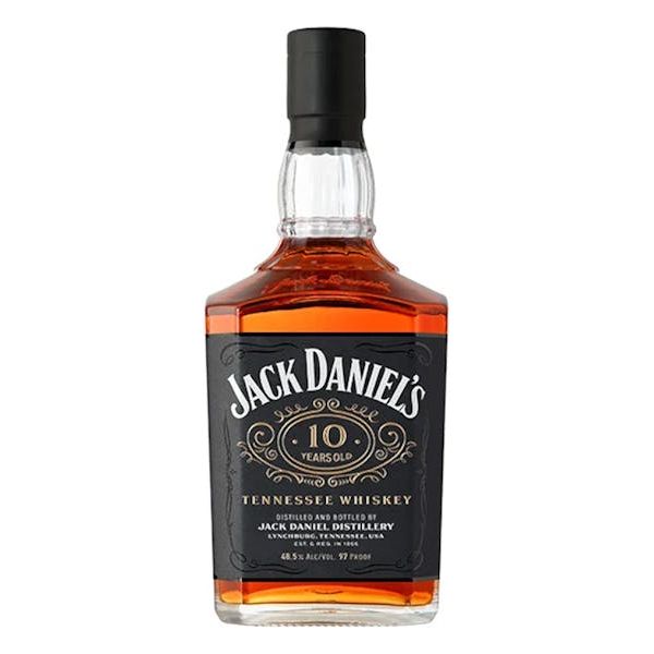 Jack Daniels 10 year Tennessee Whiskey 700 ml - Cork & Mash