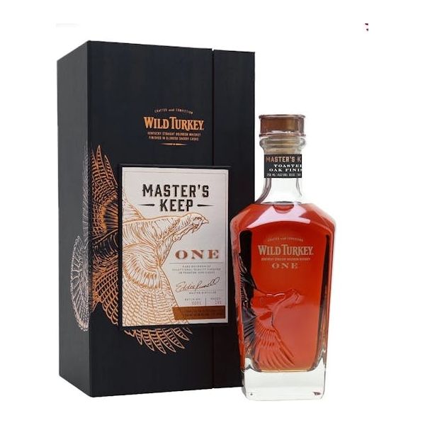 Wild Turkey Master's Keep One 750 ml - Cork & Mash