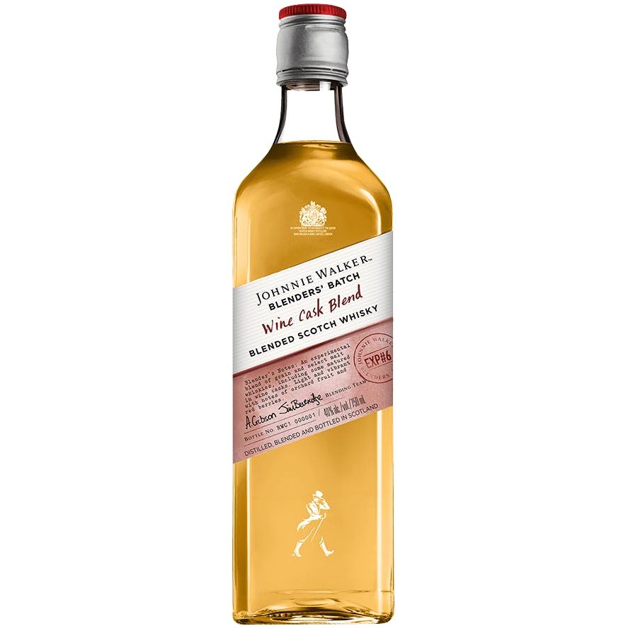 Johnnie Walker Blenders' Batch Wine Cask Blend 750 ml - Cork & Mash