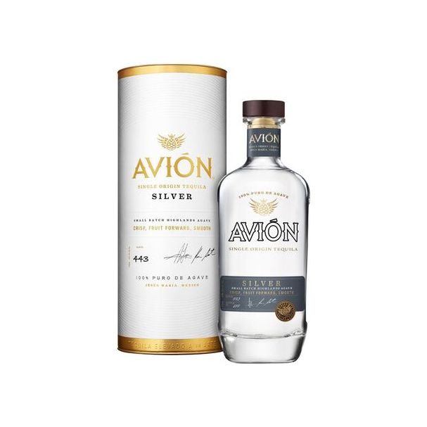 Avion Silver Cannister 750 ml - Cork & Mash