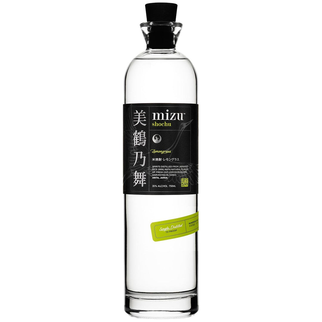 Mizu Lemongrass Shochu 750 ml - Cork & Mash