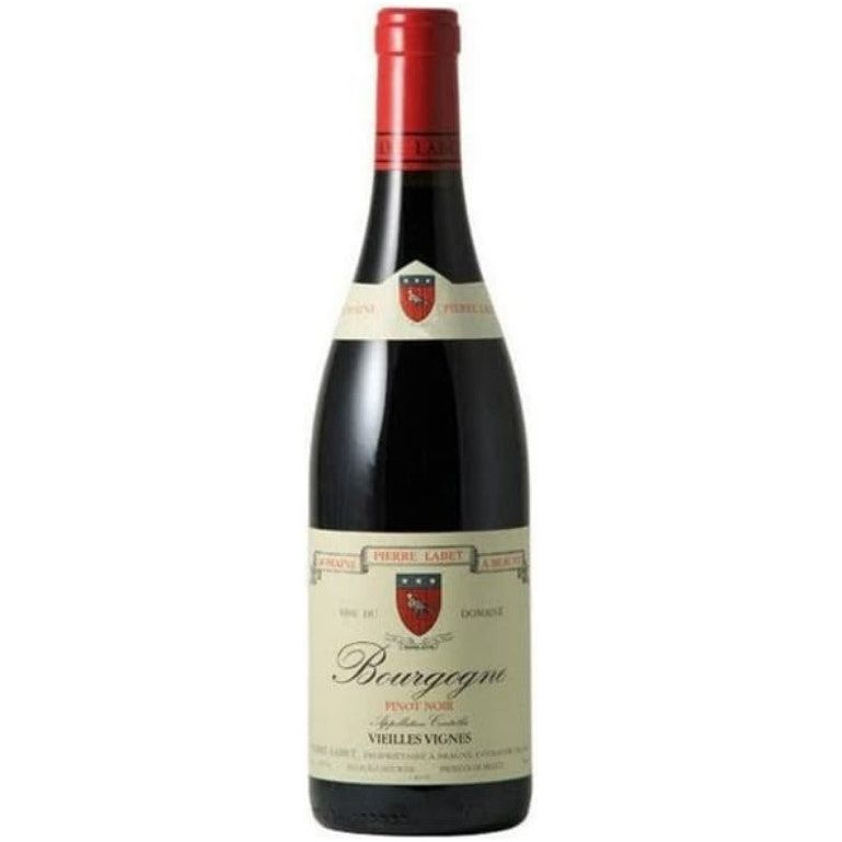 Domaine Pierre Labet Domaine Pierre Labet Bourgogne Pinot Noir Vieilles Vignes 2018 750 ml - Cork & Mash