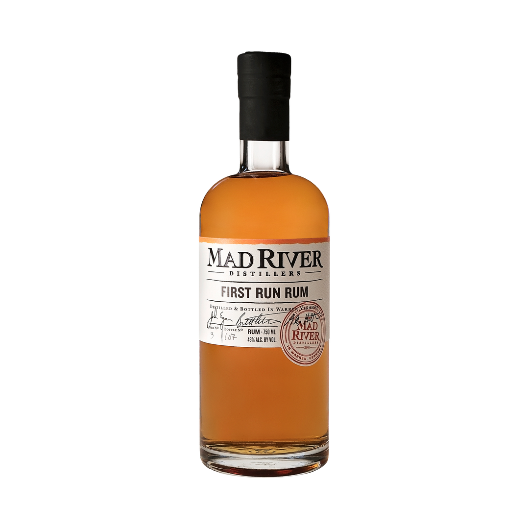 Mad River First Run Rum 750 ml - Cork & Mash