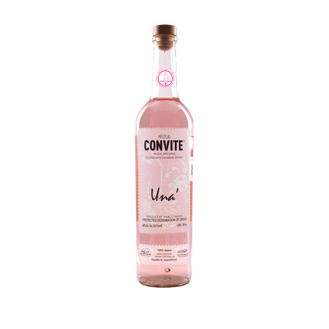 Convite Mezcal Una 750 ml - Cork & Mash