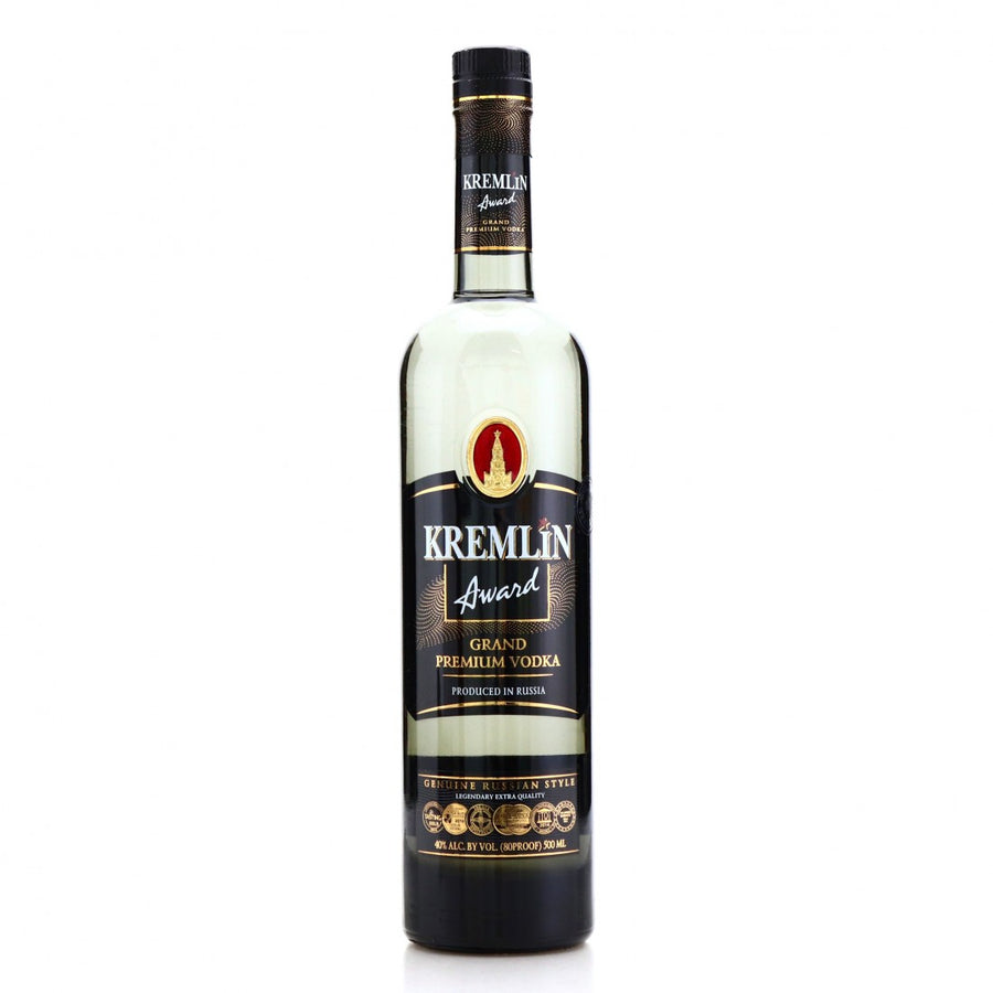 Kremlin Award Grand Premium Russian Vodka 80 Proof 750 ml - Cork & Mash