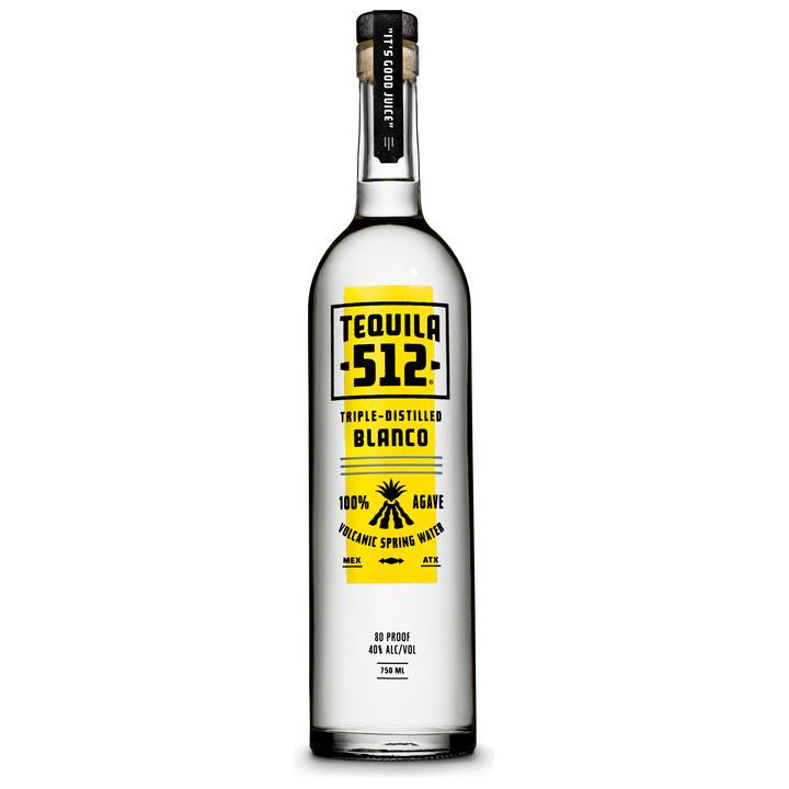 Tequila 512 Blanco 750 ml - Cork & Mash