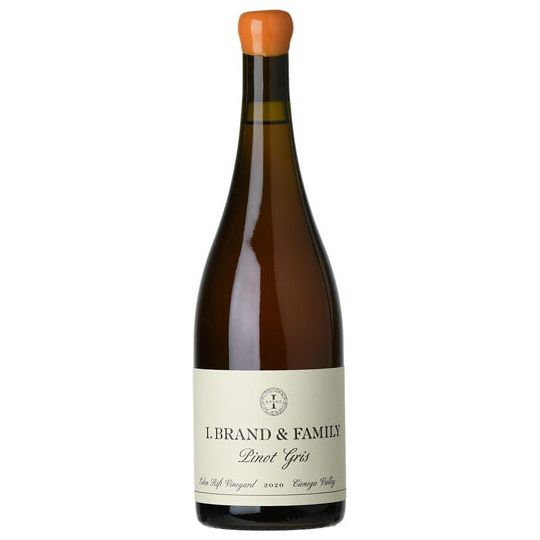 I. Brand & Family Eden Rift Vineyard Pinot Gris 2020 750 ml - Cork & Mash