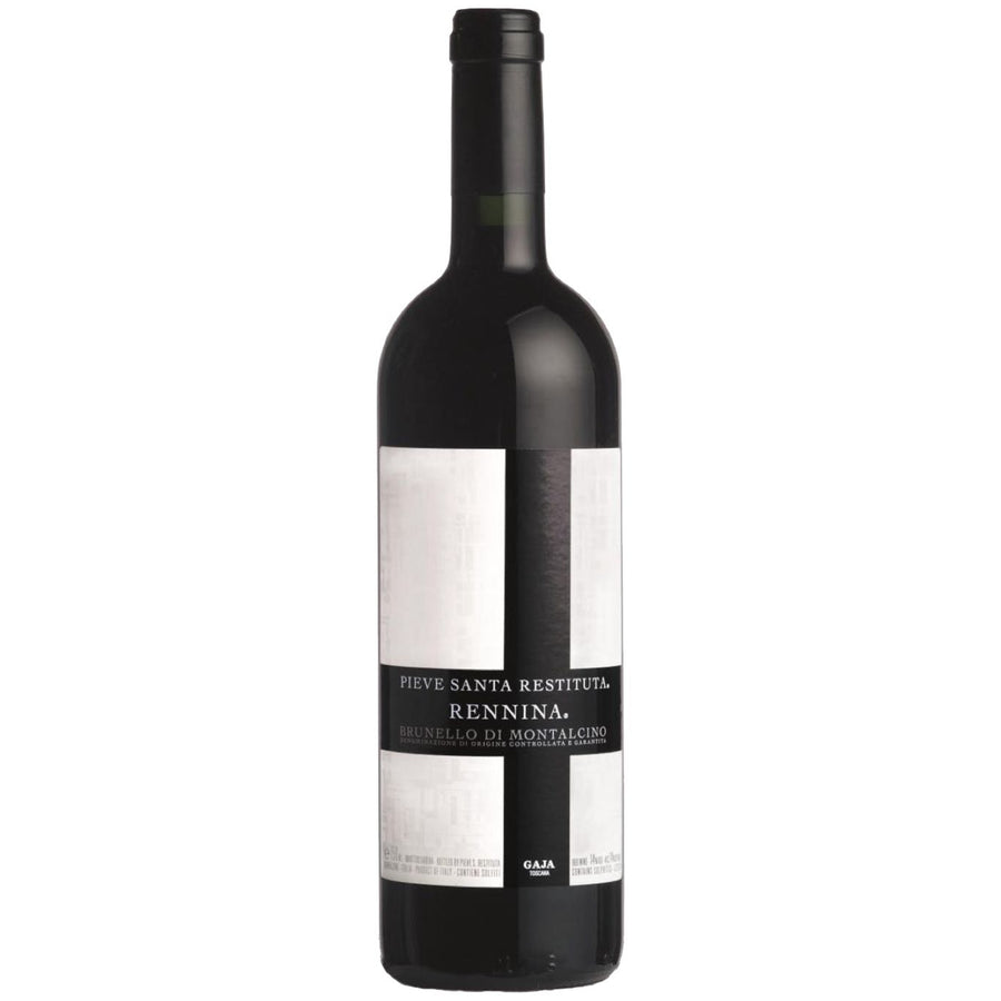 Pieve Santa Restituta Rennina Gaja 2015 750 ml - Cork & Mash