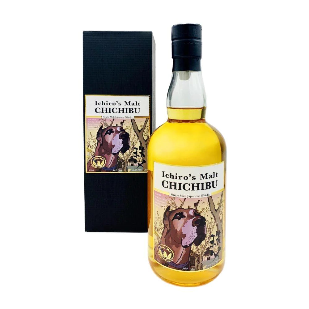 Chichibu Distillery Single Cask #3912 Scooby Label 750 ml - Cork & Mash