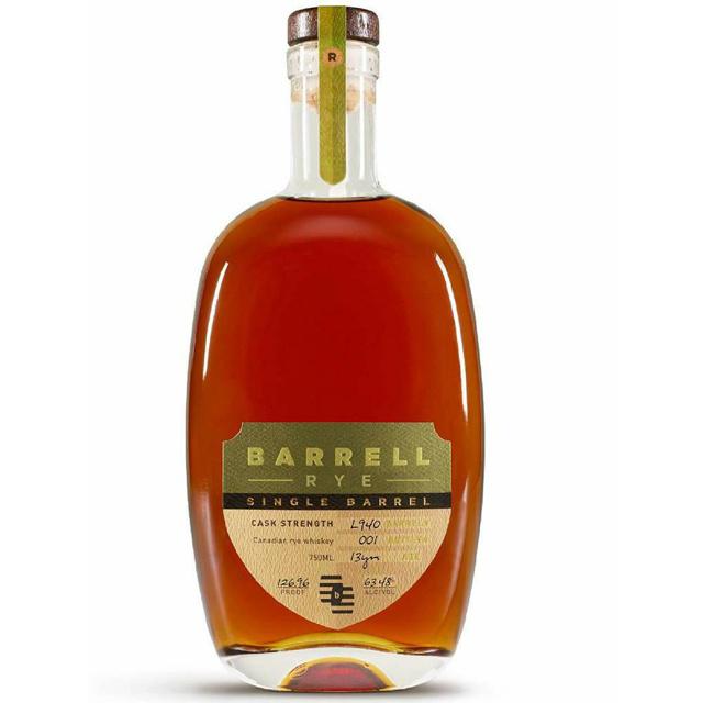 Barrell Single Barrel Rye Batch L942 750 ml - Cork & Mash