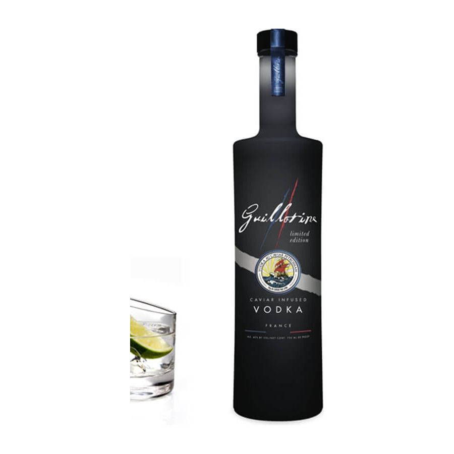 Guillotine Ossetra Caviar Limited Edition 700 ml - Cork & Mash