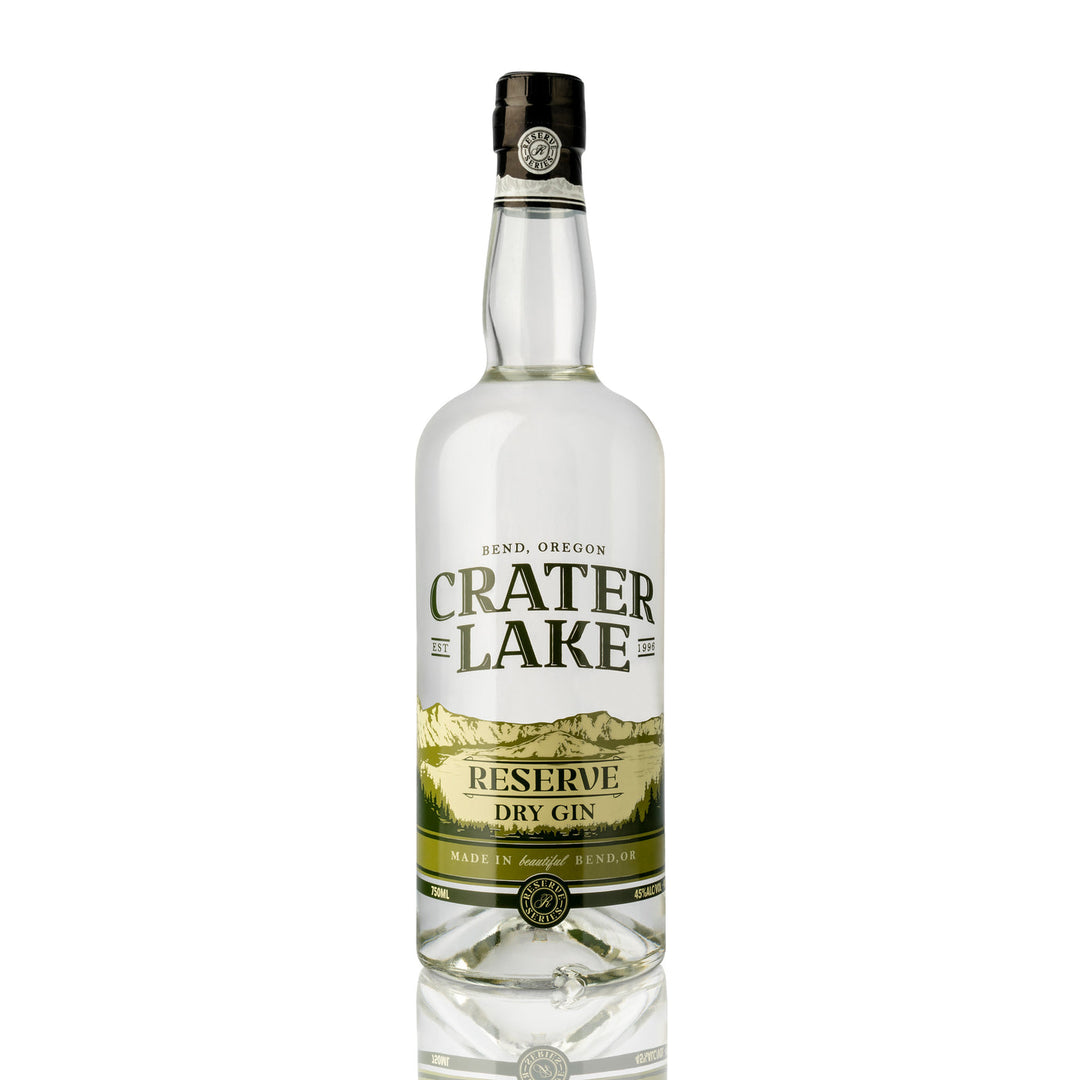 Crater Lake Reserve Dry Gin Reserve Series (Batch 5) 750 ml - Cork & Mash