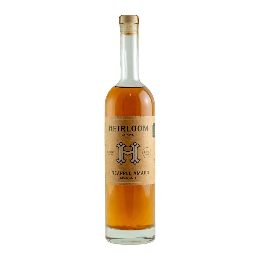 Heirloom Brand Pineapple Amaro Liqueur 750ml - Cork & Mash