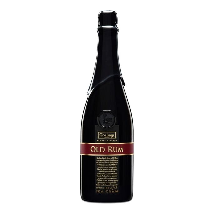 Goslings Family Reserve Old Rum 750 ml - Cork & Mash