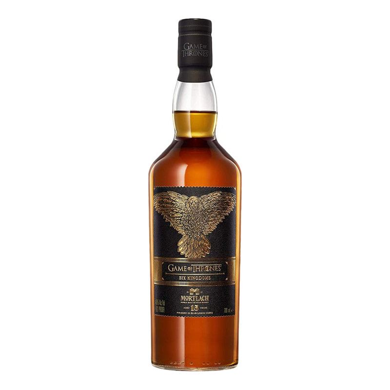 Game of Thrones Six Kingdoms Mortlach single malt 15 years single malt 92pf 750 ml - Cork & Mash