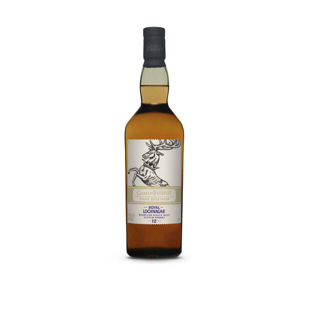 Game of Thrones House Baratheon  Royal Lochnagar 12YO 750 ml - Cork & Mash