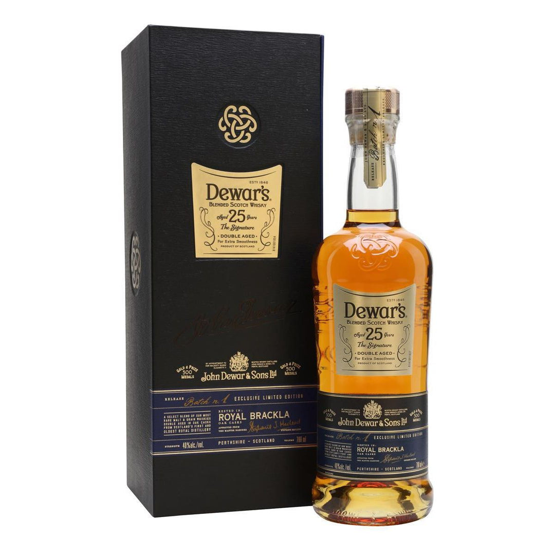 Dewars Signature 25 Year 750 ml - Cork & Mash