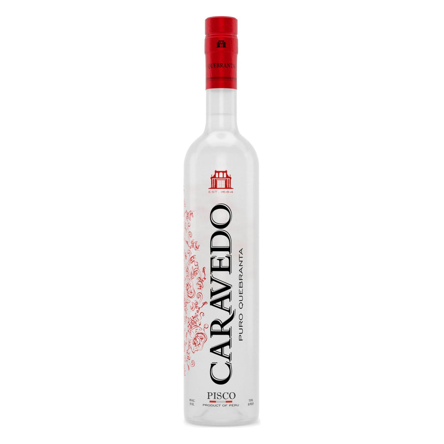 Caravedo Quebranta Pisco 750 ml - Cork & Mash