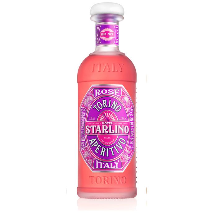 Hotel Starlino Rose Aperitivo 750 ml - Cork & Mash