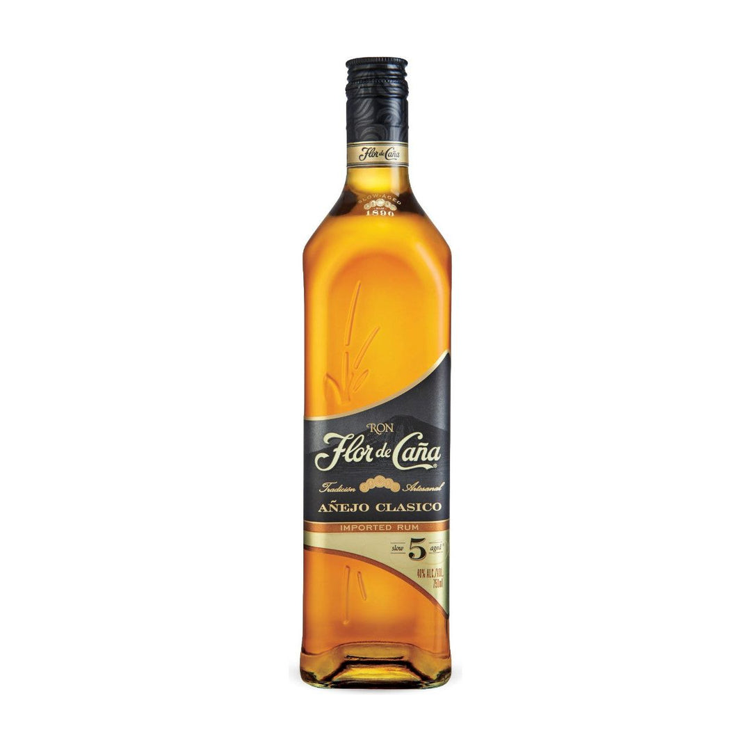 Flor de Cana Anejo Clasico Slow Aged 5 Year Rum 750 ml - Cork & Mash