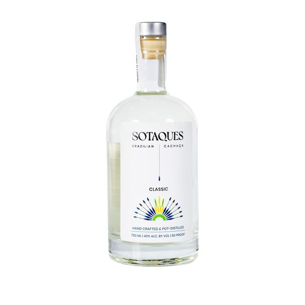 Sotaques Cachaca Classic 750ml - Cork & Mash