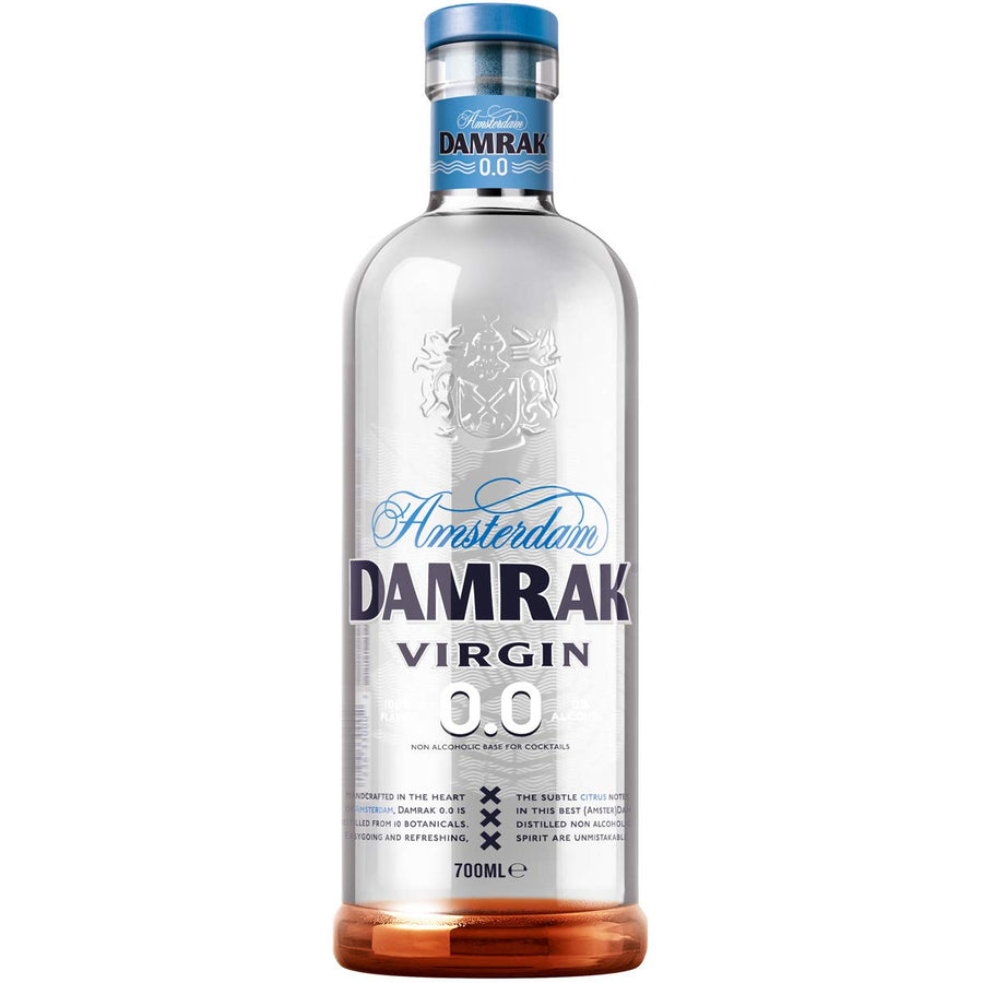 Damrak Virgin Non-Alc Botanical Spirit 700ml - Cork & Mash