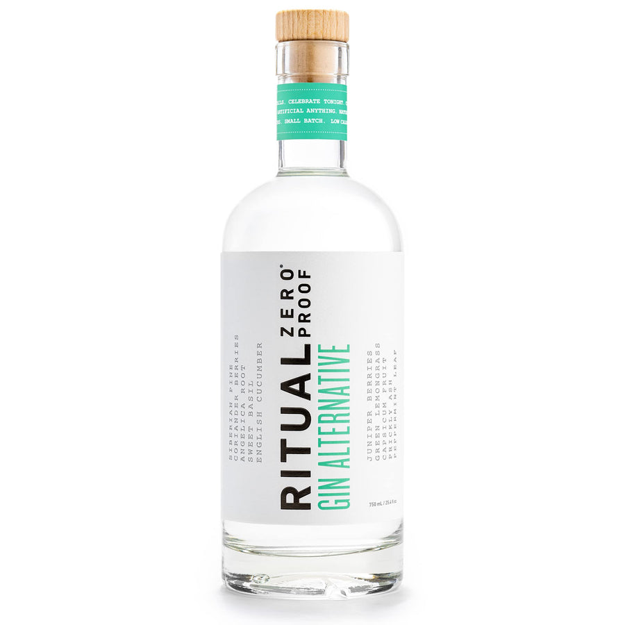 Ritual Zero Proof Gin Alternative 750 ml - Cork & Mash