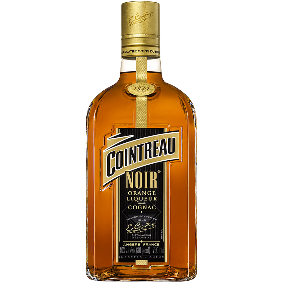 Cointreau Noir Orange and Cognac Liqueur 750 ml - Cork & Mash