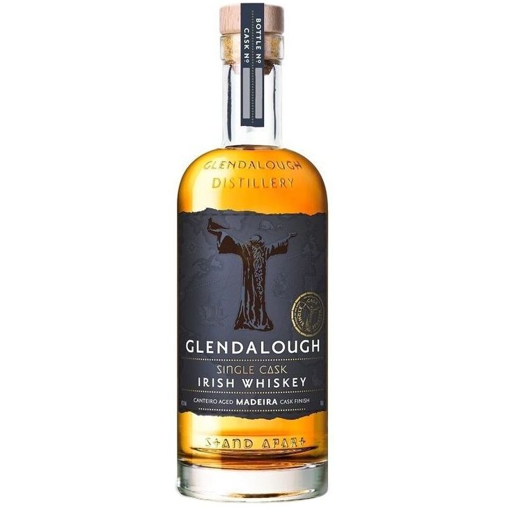 Glendalough Single Cask Irish Whiskey Canteiro Aged Madeira Cask Finish 750 ml - Cork & Mash