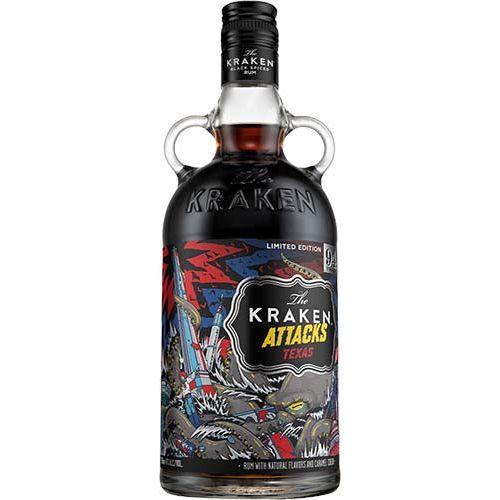 The Kraken Attacks Indiana Limited Edition 94 Proof 750 ml - Cork & Mash