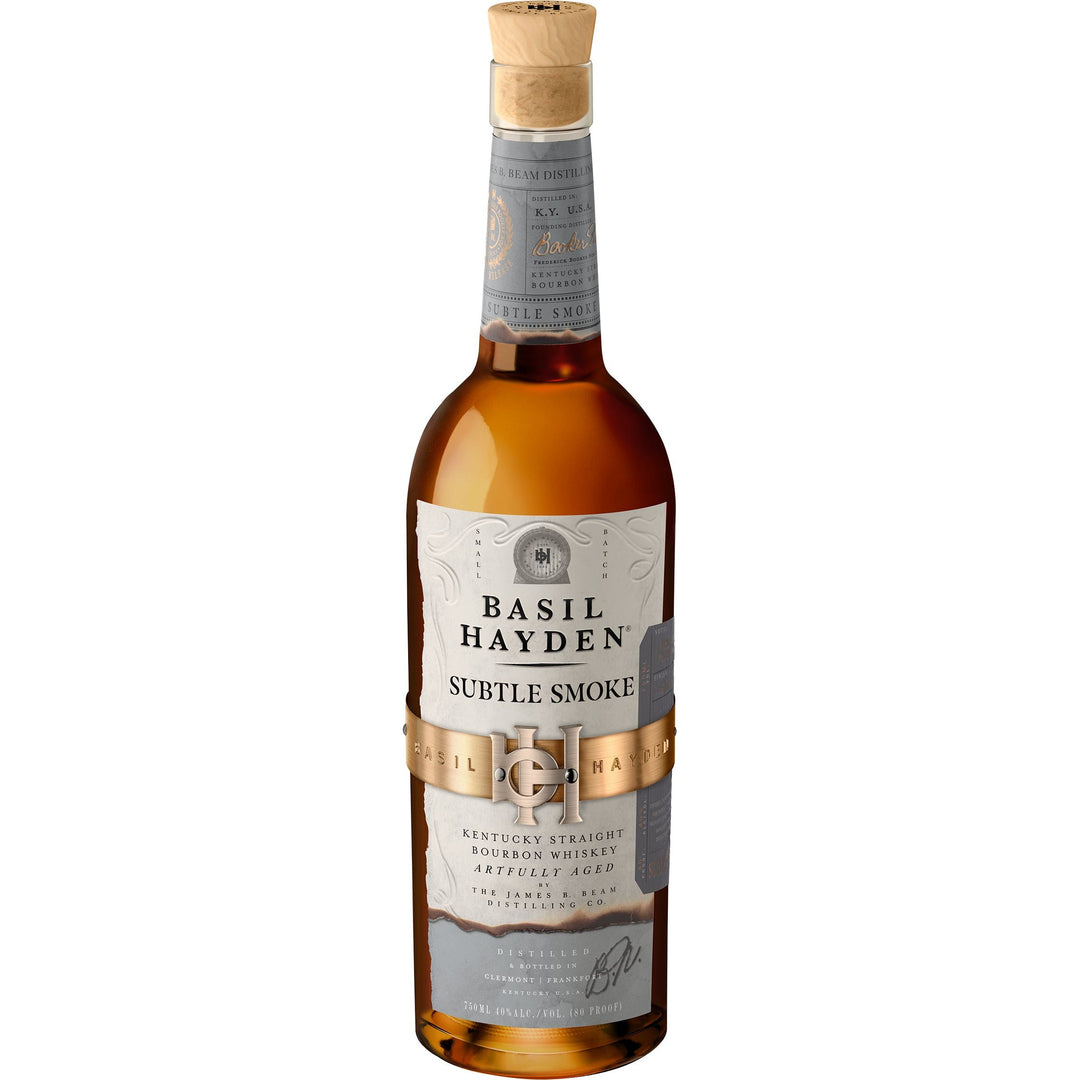 Basil Hayden Subtle Smoke Kentucky Straight Bourbon 750 ml - Cork & Mash