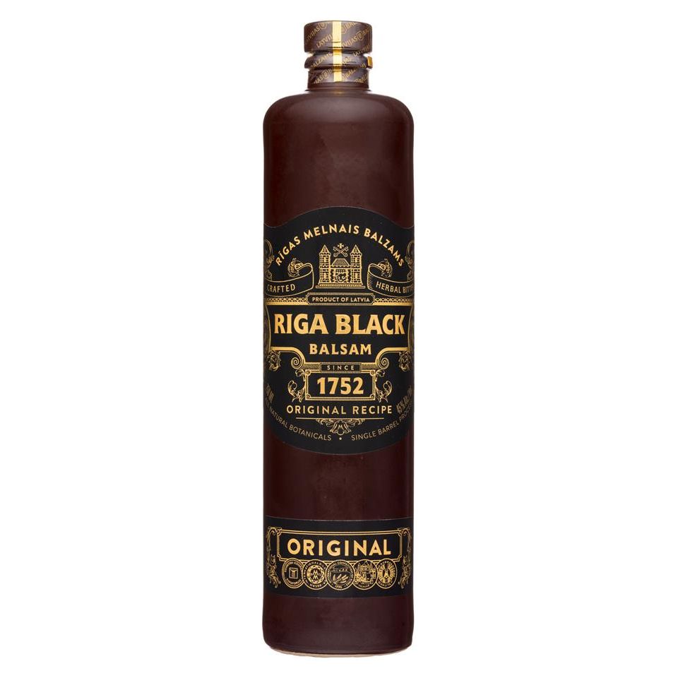 Riga Black Balsam Original 750 ml - Cork & Mash