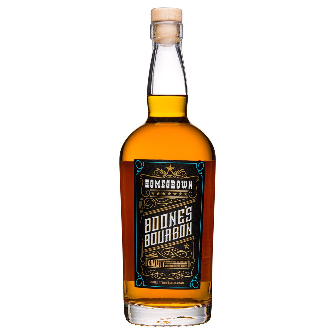 Boones Bourbon Homegrown 750 ml - Cork & Mash