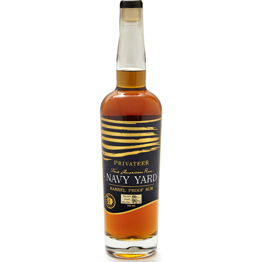 Privateer Navy Yard Rum 750 ml - Cork & Mash