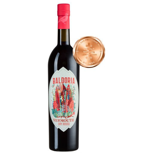 Baldoria Vermouth Rosso 750 ml - Cork & Mash