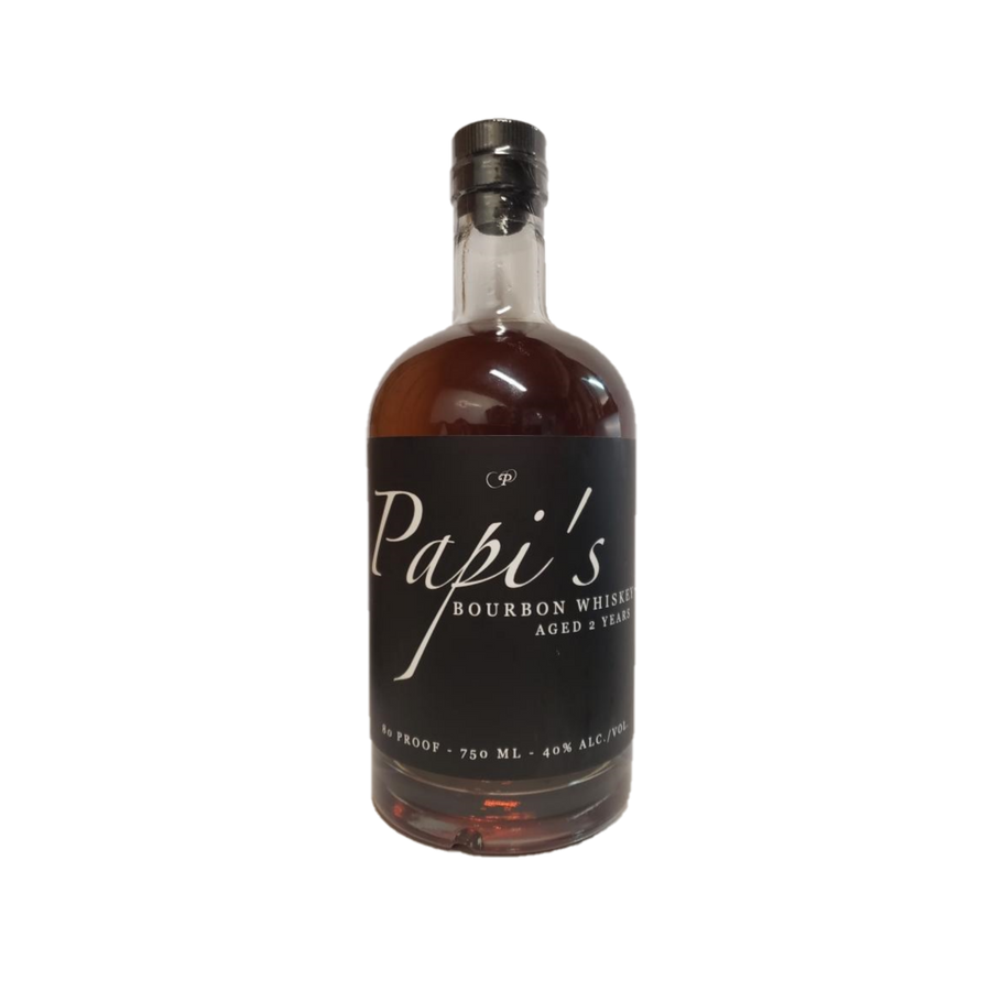 Papi's 2 Year Bourbon Whiskey 750 ml - Cork & Mash