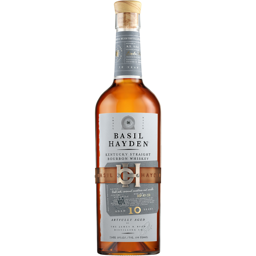 Basil Hayden 10 Year Kentucky Straight Bourbon 750 ml - Cork & Mash